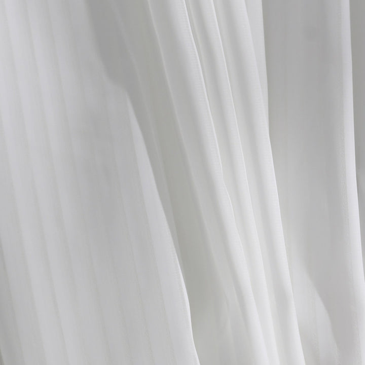Celestial Crater Blanc by Europatex Designer Fabric Celestial 100% Polyester 0.375" H 125.00 inches - Swanky Fabrics -