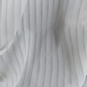 Celestial Crater Silver Gray by Europatex Designer Fabric