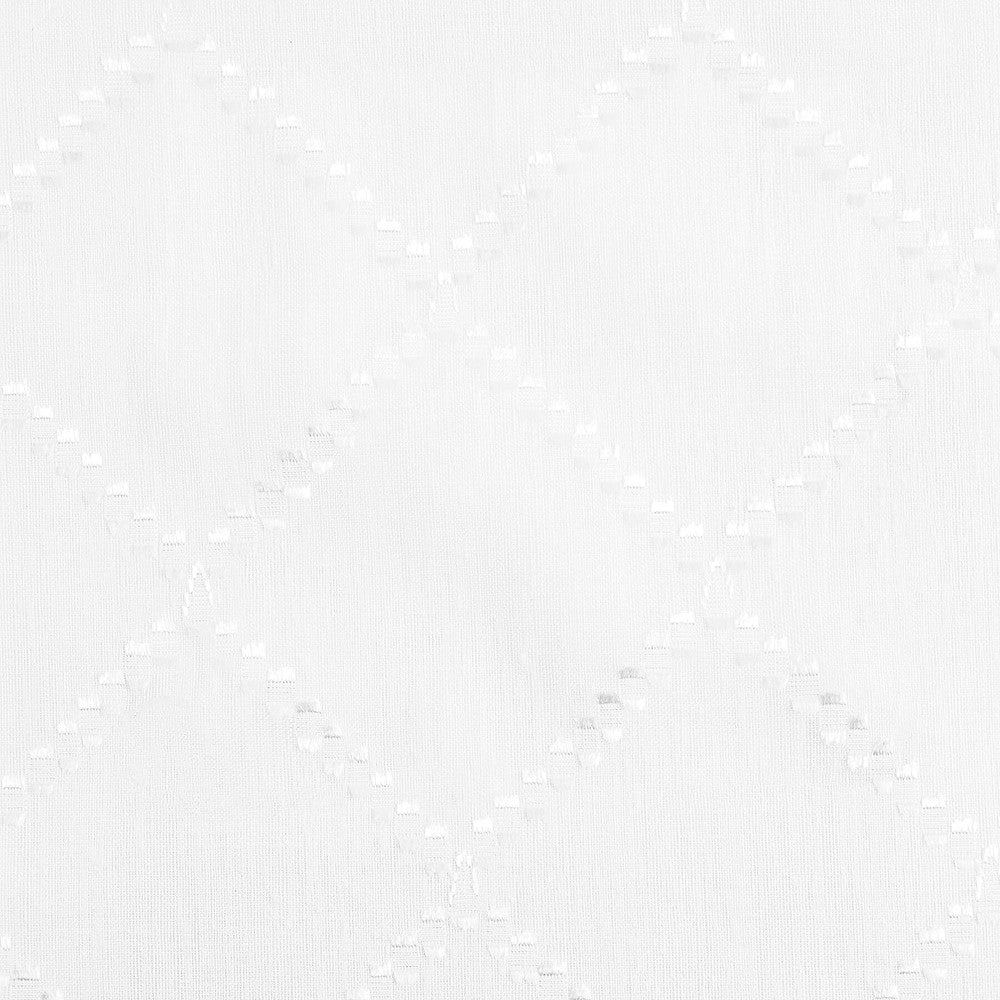 Crawford 3 Salt by Stout Designer Fabric Sheer Joy 100% Polyester TURKEY FLAME RETARDANT-N.F.P.A. 701 SMALL SCALE Horizontal: 4.5 and Vertical: 4 118 in - Swanky Fabrics -