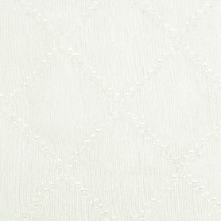 Crawford 5 Pearl by Stout Designer Fabric SHEER JOY 100%POL TURKEY FLAME RETARDANT-N.F.P.A. 701 SMALL SCALE </p><p>Repeat: 4 118 in - Swanky Fabrics -