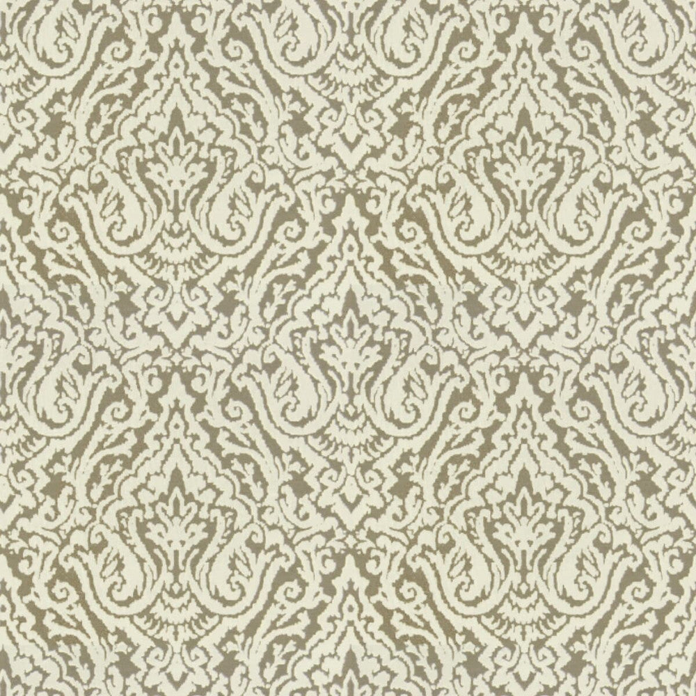 Crepe 1 Platinum by Stout Designer Fabric Rainbow Library Silver/Smoke 100% Polyester INDIA MARTINDALE WEAR TEST (10 000 CIRCULAR RUBS) Horizontal: 13.625 and Vertical: 14.125 54 in - Swanky Fabrics -
