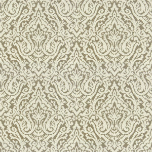 Crepe 1 Platinum by Stout Designer Fabric