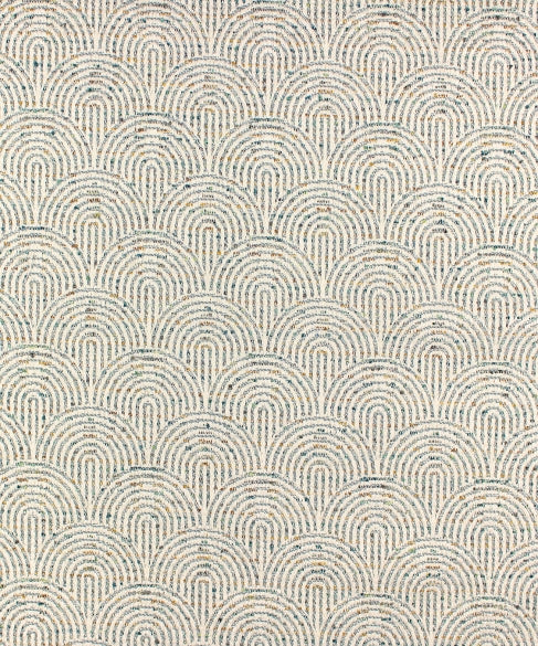 Crescendo Glacier M11615 by Barrow Industries Designer Fabric
