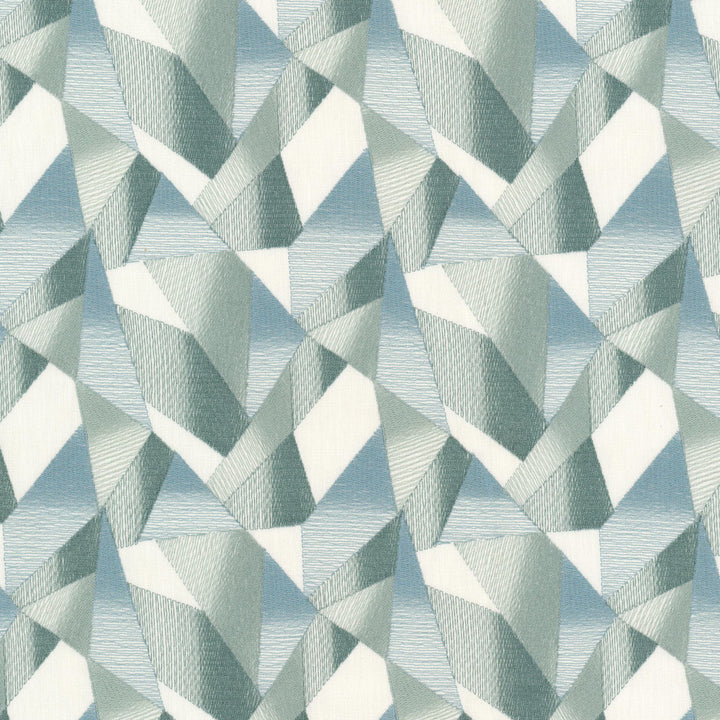 Crete 1 Seafoam by Stout Designer Fabric RAINBOW LIBRARY VAPOR/SEAGLASS 50%COT 50%POL %PEMB INDIA CATB 117-2013 FLAME RETARDANT-U.F.A.C. CLASS 1 WYZENBEEK 48 000 DOUBLE RUB WEAR TEST (HEAVY DUTY) Horizontal: 6.375 and Vertical: 6.750 52 in - Swanky Fabrics -