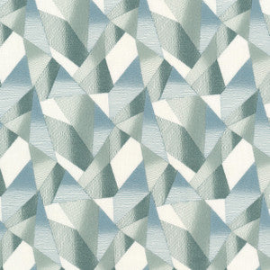 Crete 1 Seafoam by Stout Designer Fabric