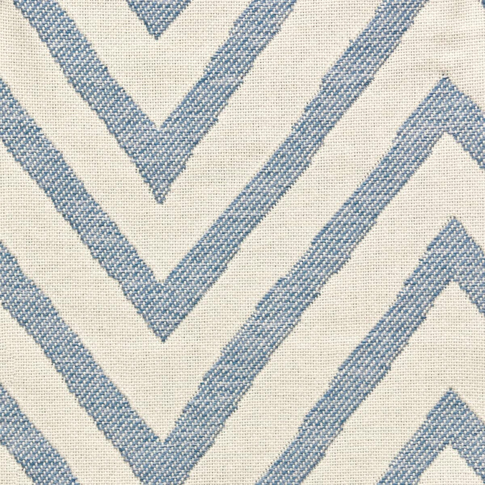 Crew 2 Blue by Stout Designer Fabric TAKE IT EASY INDOOR/OUTDOOR 100%UV USA FLAME RETARDANT-UFAC CLASS 2 WYZENBEEK 100 000 DOUBLE RUB WEAR TEST (HEAVY DUTY) </p><p>Repeat: 23.5 54 in - Swanky Fabrics -