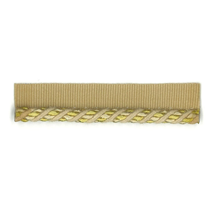 Cristabel 10 Amber by Stout Designer Trim ART OF DESIGN TRIM-2 CORDS 53%COT 47%SVI CHINA Horizontal: 0 and Vertical: 0 0.25 in - Swanky Fabrics -