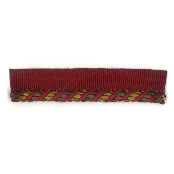 Cristabel 11 Wine by Stout Designer Trim ART OF DESIGN TRIM-2 CORDS 53%COT 47%SVI CHINA WYZENBEEK 50 000 DOUBLE RUB WEAR TEST (HEAVY DUTY) Horizontal: 0.000 and Vertical: 0.000 0.25 in - Swanky Fabrics -
