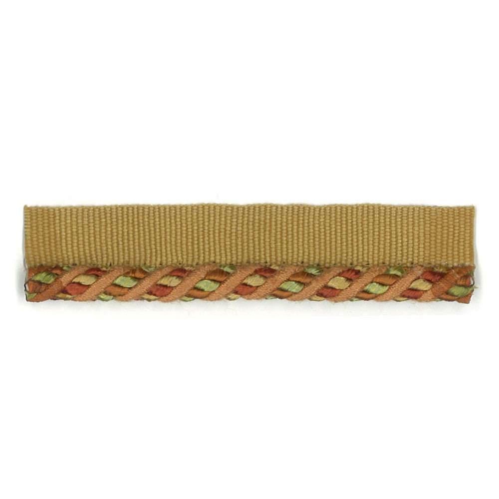 Cristabel 12 Tangerine by Stout Trim Stout Trim Cristabel 12 TangerineTrim ART OF DESIGN TRIM-2 CORDS 53%COT 47%SVI CHINA </p><p>Repeat: H: 0.000, V: 0.000 0.25 in - Fabric Carolina -