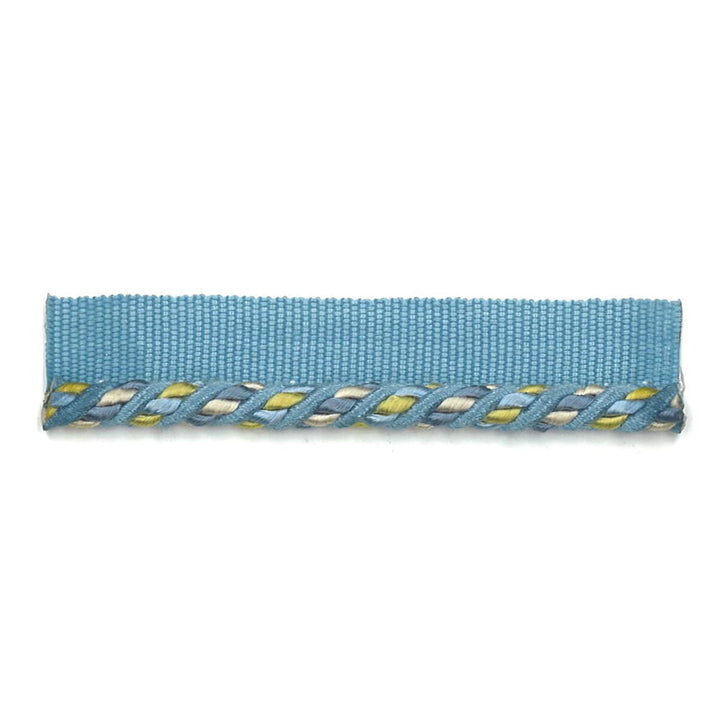Cristabel 13 Cornflower by Stout Designer Trim ART OF DESIGN TRIM-2 CORDS 53%COT 47%SVI CHINA </p><p>Repeat: 0 0.25 in - Swanky Fabrics -