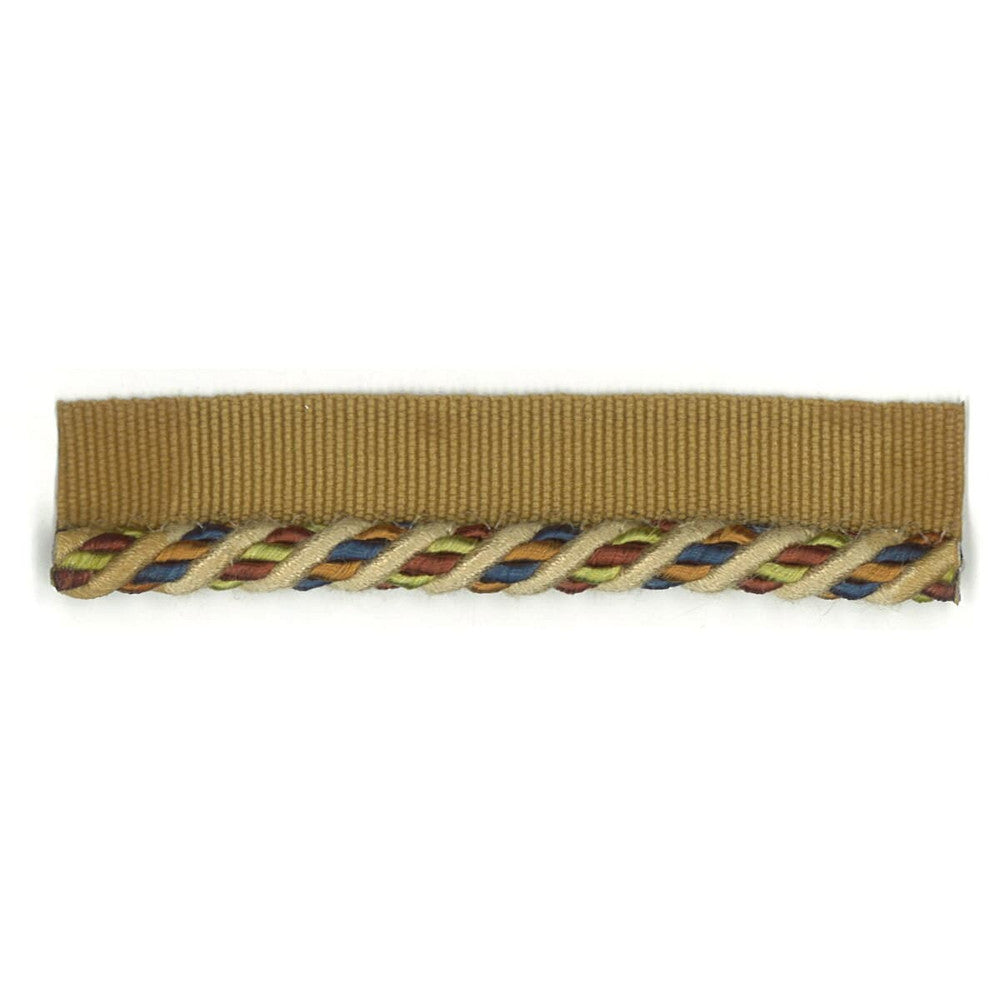 Cristabel 18 Fiesta by Stout Designer Trim ART OF DESIGN TRIM-2 CORDS 53%COT 47%SVI CHINA </p><p>Repeat: 0 0.25 in - Swanky Fabrics -