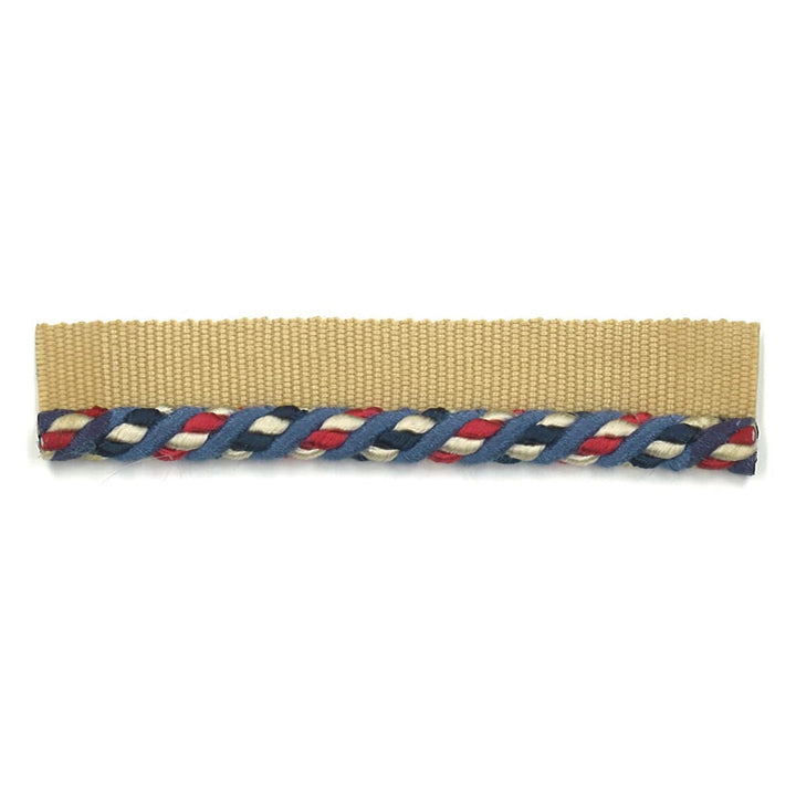 Cristabel 19 Americana by Stout Designer Trim ART OF DESIGN TRIM-2 CORDS 53%COT 47%SVI CHINA </p><p>Repeat: 0 0.25 in - Swanky Fabrics -