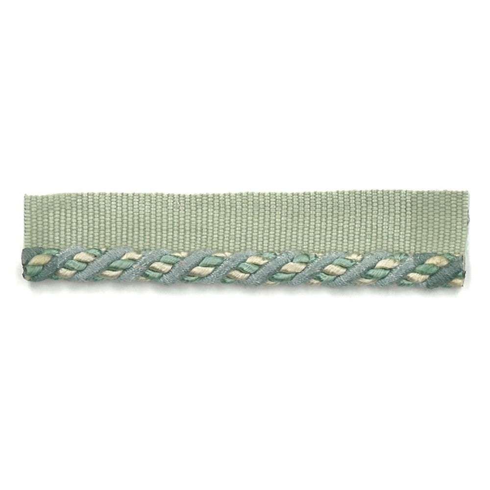 Cristabel 20 Beachglass by Stout Designer Trim ART OF DESIGN TRIM-2 CORDS 53%COT 47%SVI CHINA </p><p>Repeat: 0 0.25 in - Swanky Fabrics -