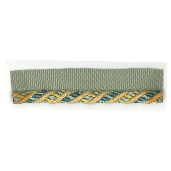 Cristabel 22 Seashore by Stout Designer Trim ART OF DESIGN TRIM-2 CORDS 53%COT 47%SVI CHINA Horizontal: 0.000 and Vertical: 0.000 0.25 in - Swanky Fabrics -