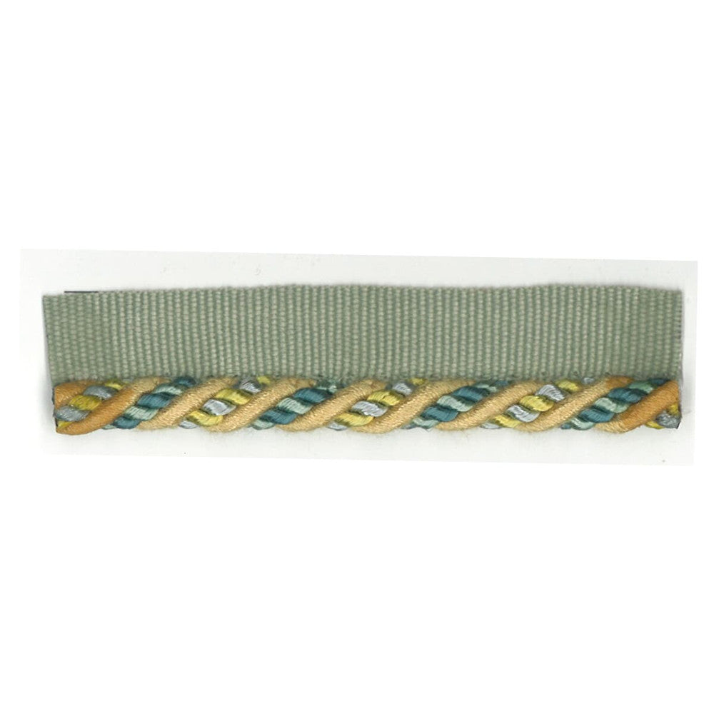 Cristabel 22 Seashore by Stout Designer Trim ART OF DESIGN TRIM-2 CORDS 53%COT 47%SVI CHINA Horizontal: 0 and Vertical: 0 0.25 in - Swanky Fabrics -