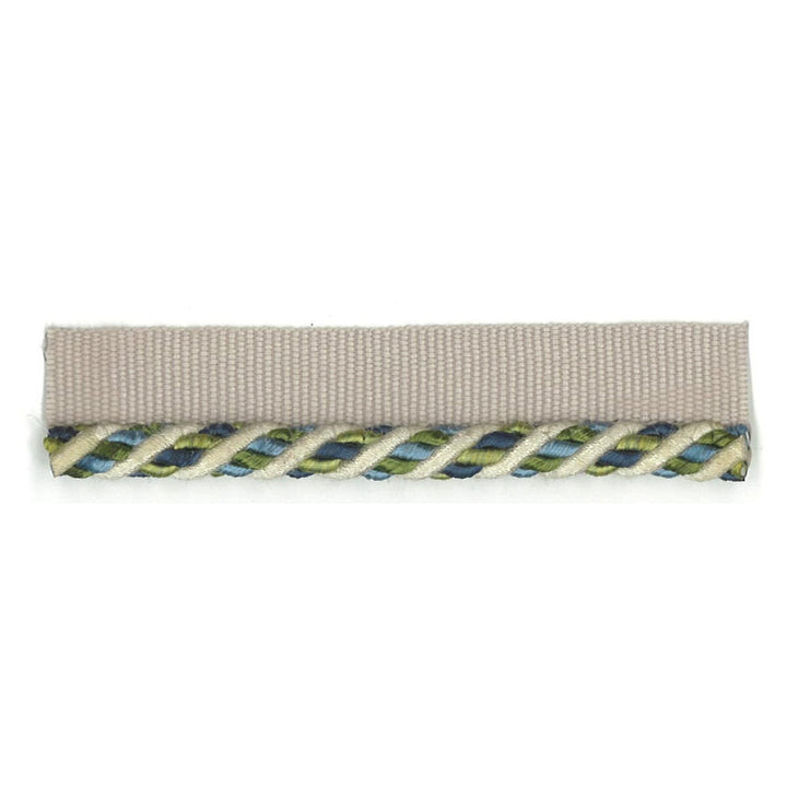 Cristabel 23 Marine by Stout Designer Trim ART OF DESIGN TRIM-2 CORDS 53%COT 47%SVI CHINA </p><p>Repeat: 0 0.25 in - Swanky Fabrics -