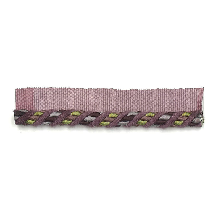 Cristabel 26 Lilac by Stout Designer Trim ART OF DESIGN TRIM-2 CORDS 53%COT 47%SVI CHINA Horizontal: 0 and Vertical: 0 0.25 in - Swanky Fabrics -