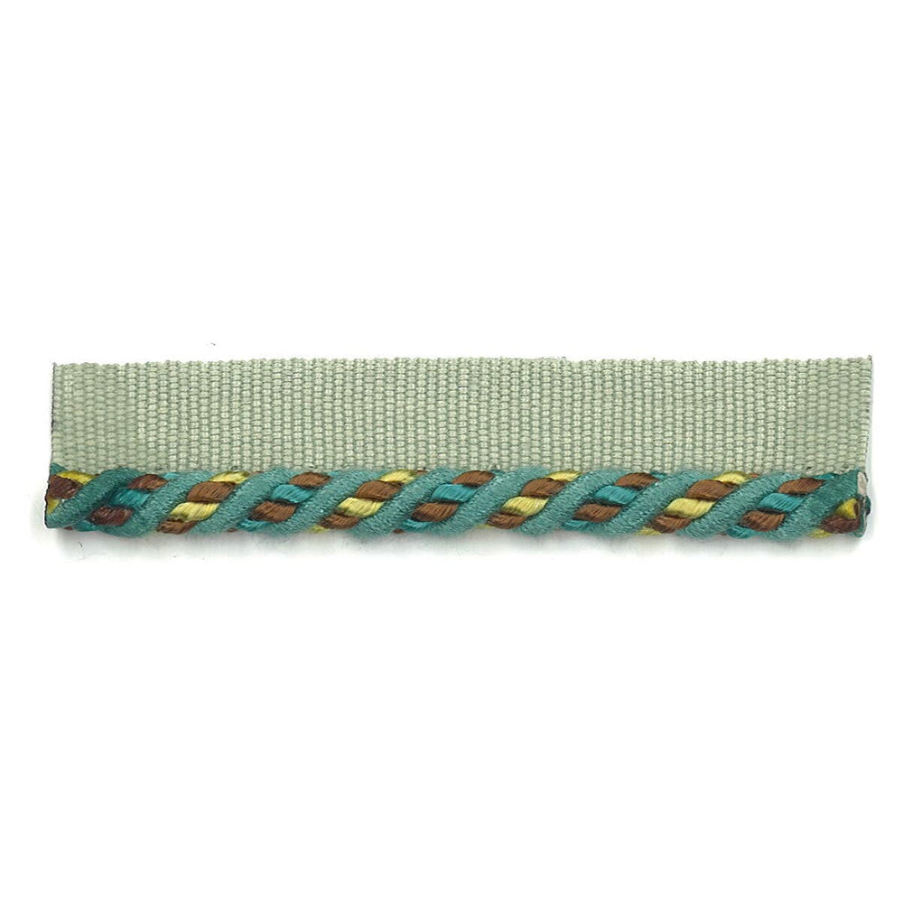 Cristabel 27 Pacific by Stout Designer Trim ART OF DESIGN TRIM-2 CORDS 53%COT 47%SVI CHINA Horizontal: 0.000 and Vertical: 0.000 0.25 in - Swanky Fabrics -
