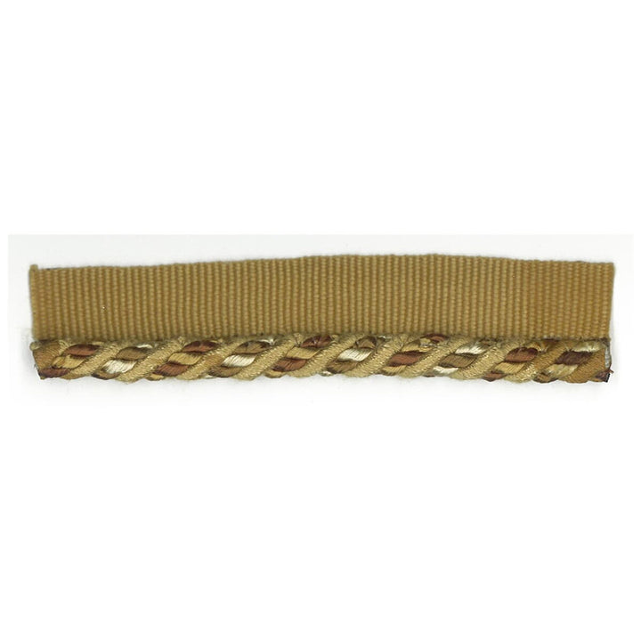 Cristabel 28 Acorn by Stout Designer Trim ART OF DESIGN TRIM-2 CORDS 53%COT 47%SVI CHINA Horizontal: 0 and Vertical: 0 0.25 in - Swanky Fabrics -