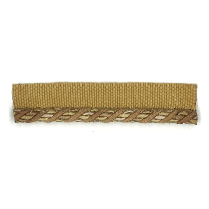 Cristabel 29 Fawn by Stout Designer Trim ART OF DESIGN TRIM-2 CORDS 53%COT 47%SVI CHINA Horizontal: 0 and Vertical: 0 0.25 in - Swanky Fabrics -