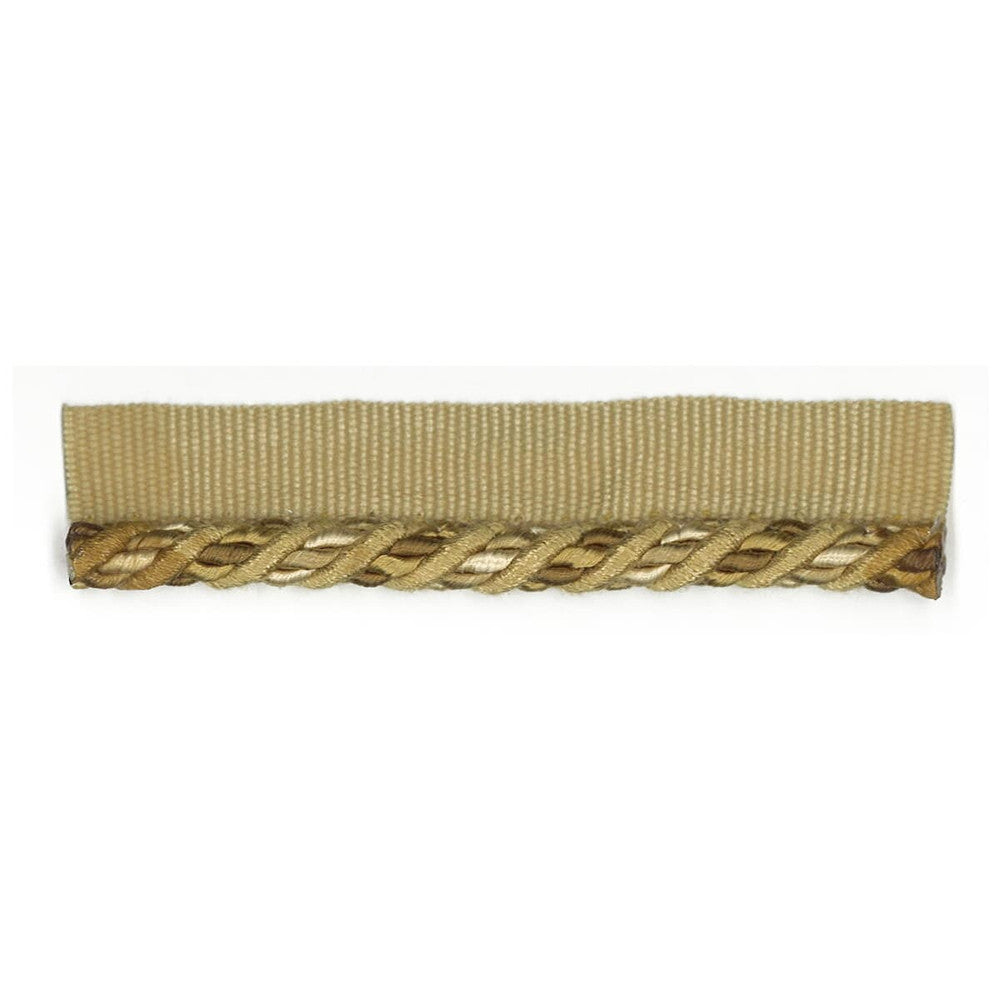 Cristabel 30 Honey by Stout Designer Trim ART OF DESIGN TRIM-2 CORDS 53%COT 47%SVI CHINA Horizontal: 0.000 and Vertical: 0.000 0.25 in - Swanky Fabrics -