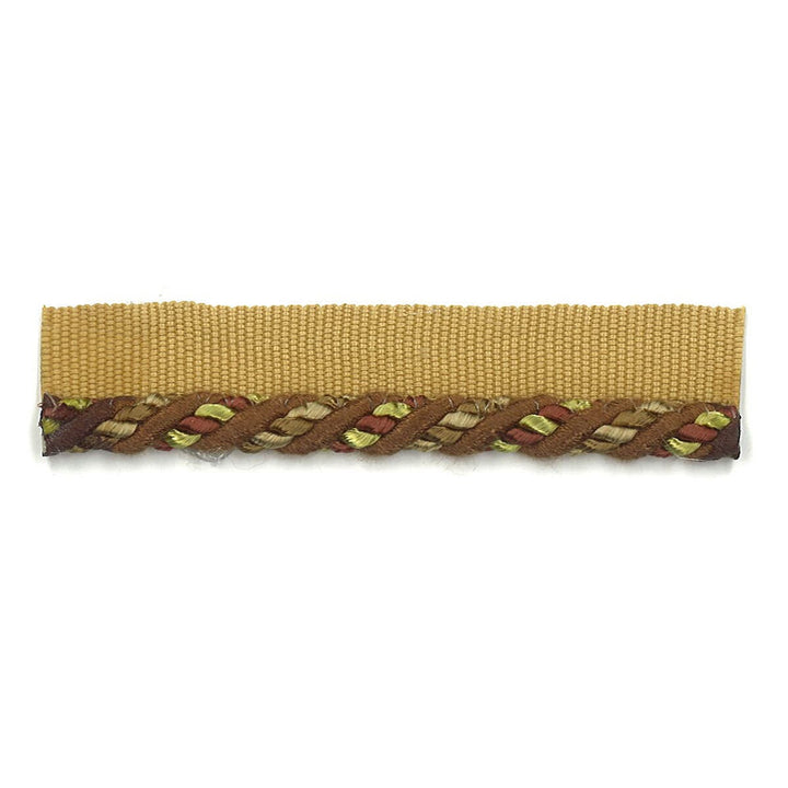 Cristabel 38 Woodland by Stout Designer Trim ART OF DESIGN TRIM-2 CORDS 53%COT 47%SVI CHINA </p><p>Repeat: 0 0.25 in - Swanky Fabrics -