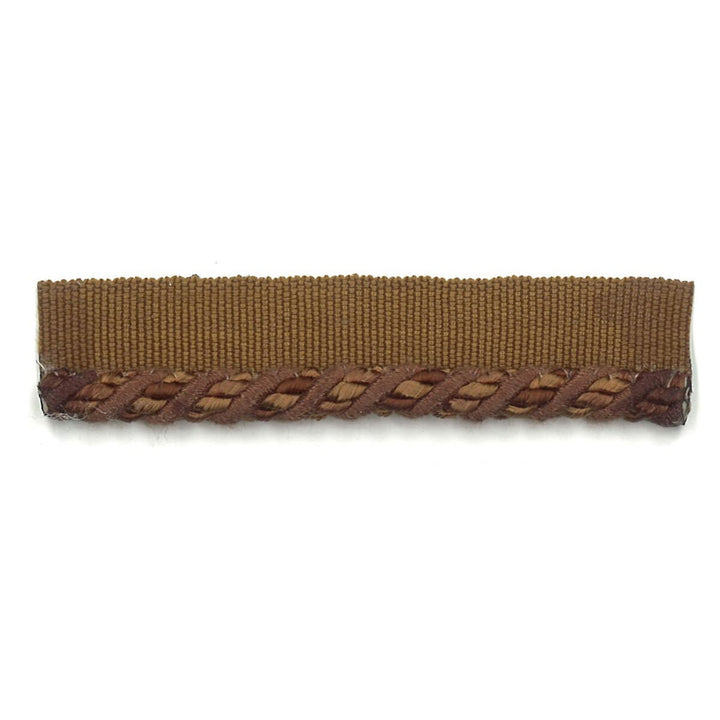 Cristabel 3 Cocoa by Stout Designer Trim Art Of Design Trim-2 Cords 53% Cotton 47% Spun Viscose CHINA Horizontal: 0 and Vertical: 0 0.25 in - Swanky Fabrics -