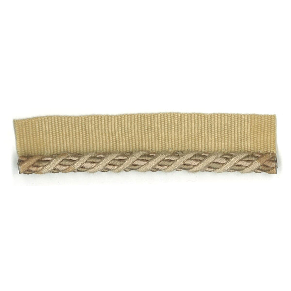 Cristabel 4 Linen by Stout Designer Trim Art Of Design Trim-2 Cords 53% Cotton 47% Spun Viscose CHINA Horizontal: 0 and Vertical: 0 0.25 in - Swanky Fabrics -