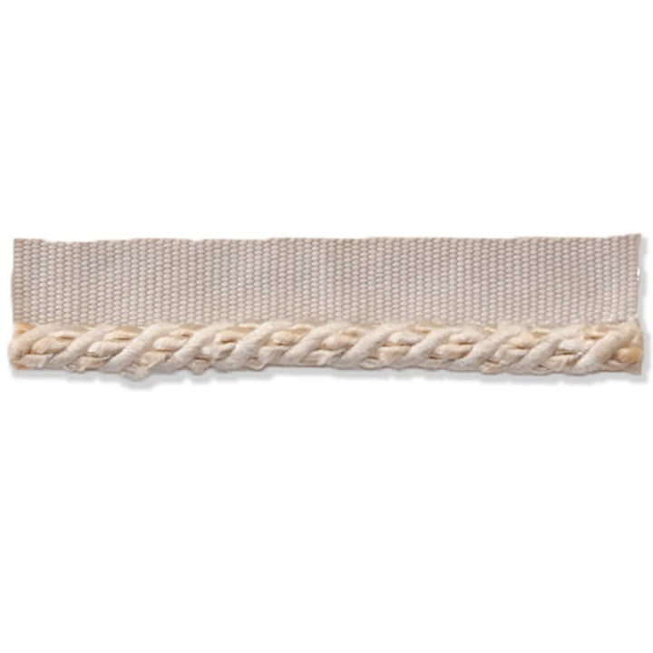 Cristabel 6 Vanilla by Stout Trim Stout Trim Cristabel 6 VanillaTrim ART OF DESIGN TRIM-2 CORDS 53%COT 47%SVI CHINA </p><p>Repeat: H: 0.000, V: 0.000 0.25 in - Fabric Carolina -