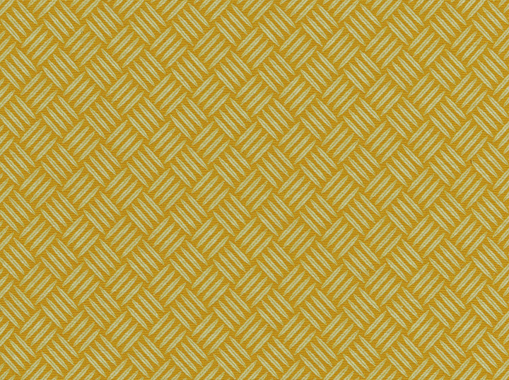 Criss Cross Citrine 831 by Covington Designer Fabric our website for purchase 55% Cotton/45% Polyester Taiwan Roc 50000 Horizontal: 1.25" and Vertical: 1.25" 55" - Swanky Fabrics -