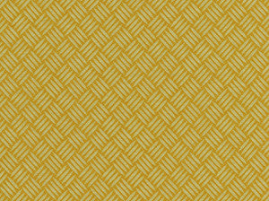 Criss Cross Citrine 831 by Covington Designer Fabric