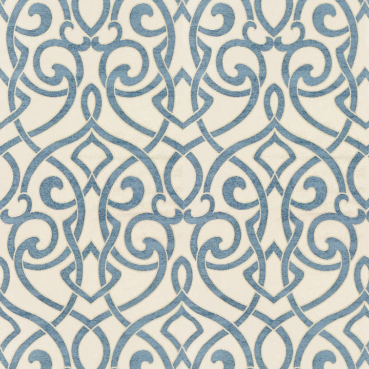 Critique 1 Moonstone by Stout Designer Fabric COMFORTABLE LIVING CHAMBRAY/CADET 65%SVI 35%POL CHINA WYZENBEEK 25 000 DOUBLE RUB WEAR TEST (HEAVY DUTY) </p><p>Repeat: 27.5 55 in - Swanky Fabrics -