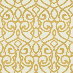 Critique 2 Oldgold by Stout Designer Fabric