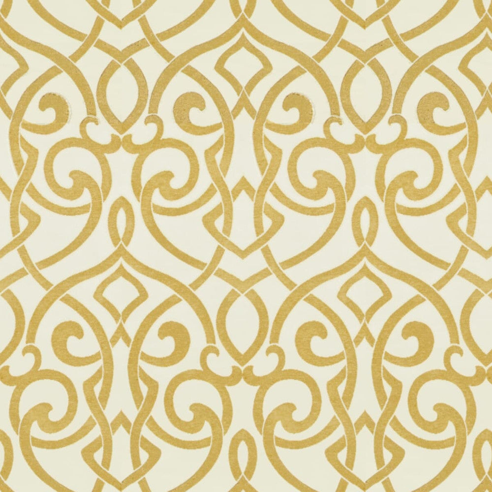 Critique 2 Oldgold by Stout Designer Fabric RAINBOW LIBRARY MICA/BRONZE 65%SVI 35%POL CHINA WYZENBEEK 25 000 DOUBLE RUB WEAR TEST (HEAVY DUTY) Horizontal: 14.5 and Vertical: 27.5 55 in - Swanky Fabrics -