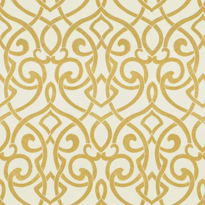 Critique 2 Oldgold by Stout Designer Fabric RAINBOW LIBRARY MICA/BRONZE 65%SVI 35%POL CHINA WYZENBEEK 25 000 DOUBLE RUB WEAR TEST (HEAVY DUTY) Horizontal: 14.5 and Vertical: 27.5 55 in - Swanky Fabrics -