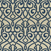 Critique 4 Indigo by Stout Designer Fabric