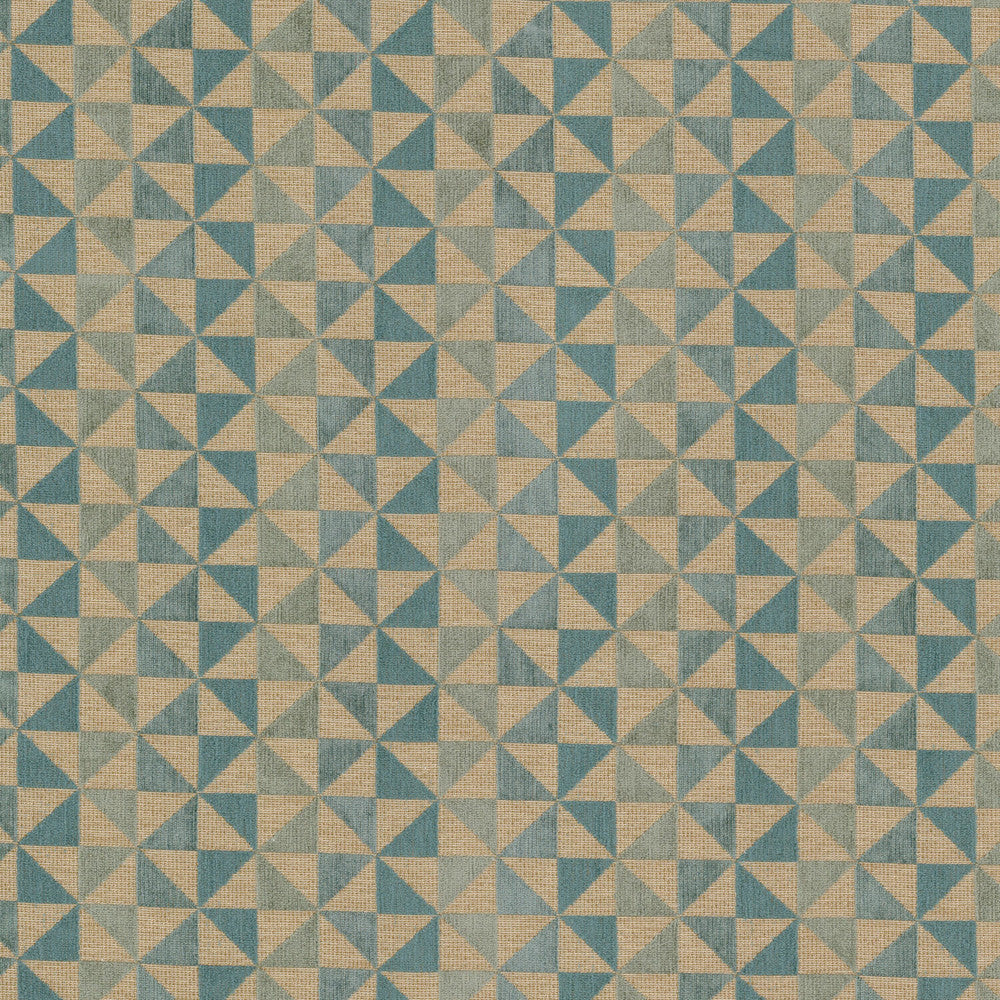 Croix 1 Shoreline by Stout Fabric Stout Fabric Croix 1 ShorelineFabric GREAT IMPRESSIONS BLUE/SPA 37%POL 32%SVI 18%COT 13%ACR TURKEY </p><p>Repeat: H: 2.375, V: 6.250 54 in - Fabric Carolina -