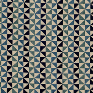 Croix 2 Ink by Stout Designer Fabric