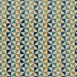 Croix 3 Seaglass by Stout Designer Fabric