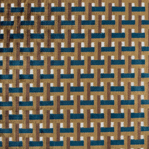 Crossings Bronze by Magnolia Designer Fabric