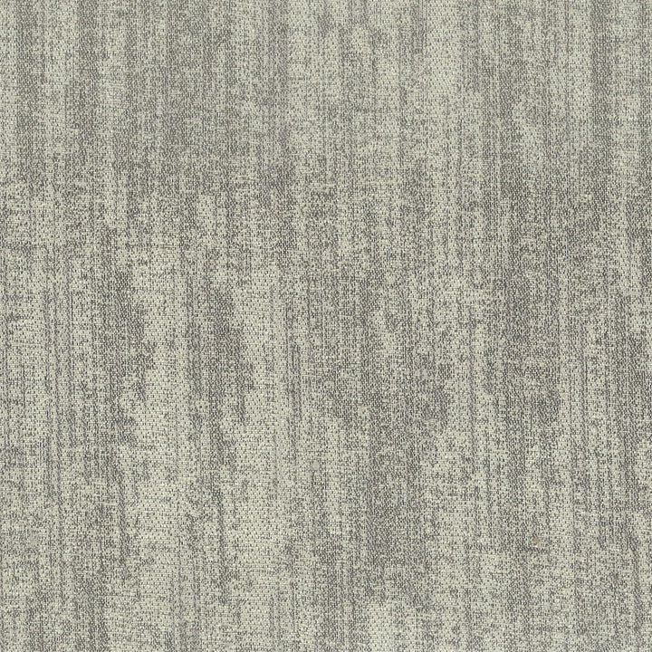 Crown 2 Shadow by Stout Designer Fabric COMFORTABLE LIVING PLATINUM/SLATE 50%SVI 50%POL INDIA WYZENBEEK 50 000 DOUBLE RUB WEAR TEST (HEAVY DUTY) Horizontal: 2.000 and Vertical: 1.000 54 in - Swanky Fabrics -
