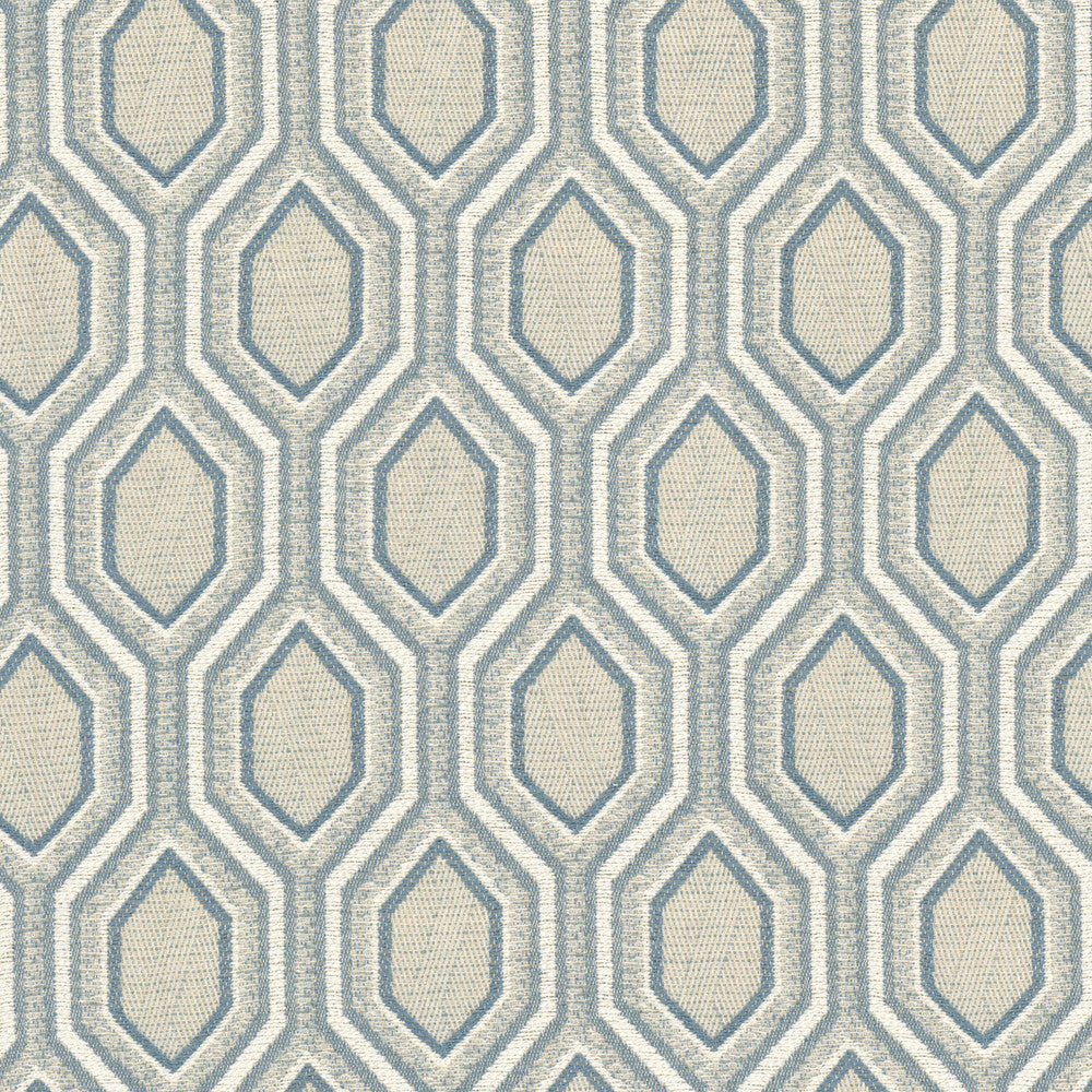 Cruise 3 Delft by Stout Fabric Stout Fabric Cruise 3 DelftFabric GREAT IMPRESSIONS BLUE/SPA 40%SVI 36%COT 24%POL USA </p><p>Repeat: H: 4.750, V: 7.500 57 in - Fabric Carolina -