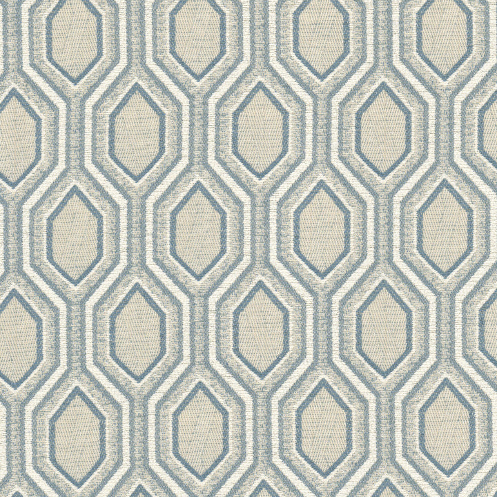 Cruise 3 Delft by Stout Fabric Stout Fabric Cruise 3 DelftFabric GREAT IMPRESSIONS BLUE/SPA 40%SVI 36%COT 24%POL USA </p><p>Repeat: H: 4.750, V: 7.500 57 in - Fabric Carolina -