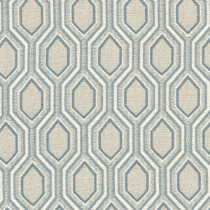 Cruise 3 Delft by Stout Designer Fabric