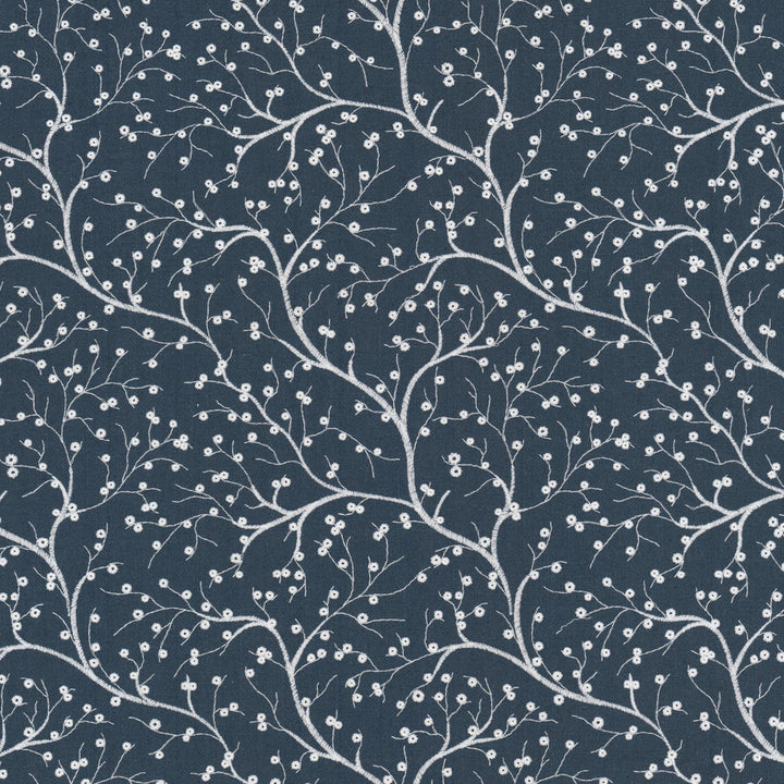 Crumpet 2 Indigo by Stout Fabric Stout Fabric Crumpet 2 IndigoFabric RAINBOW LIBRARY CADET/INDIGO 25%COT 25%SVI 25%POL 25%LIN %CEMB INDIA </p><p>Repeat: H: 10.625, V: 9.250 55 in - Fabric Carolina -