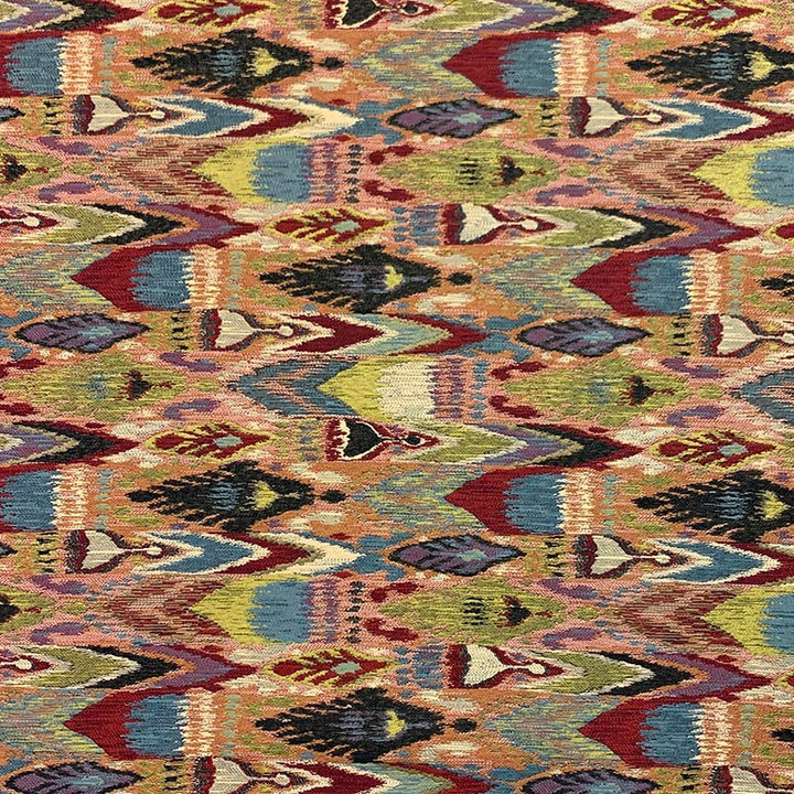 Cruz Fiesta by Magnolia Designer Fabric - 100 Poly China 60000 Horizontal: 14.5 and Vertical: 12.9 55 - Swanky Fabrics -
