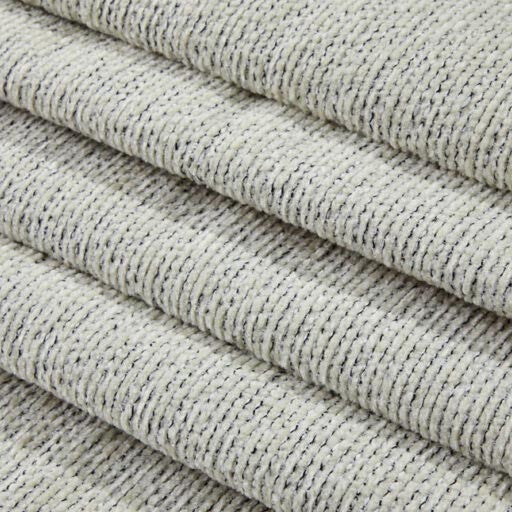 Crypton Home Deen White Pepper by Magnolia Designer Fabric - 100% Polyester China 50000 Horizontal: and Vertical: 54 - Swanky Fabrics -