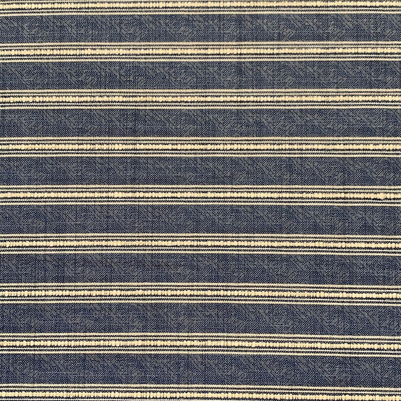 Crypton Home Silone Denim by Magnolia Designer Fabric - 49Ctn/44Poly/7Rec.Poly Usa 40000 Horizontal: 1.7 and Vertical: 0 54" - Swanky Fabrics -