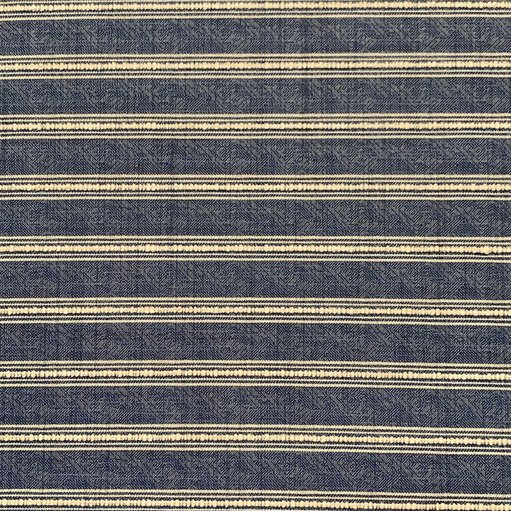 Crypton Home Silone Denim by Magnolia Designer Fabric - 49Ctn/44Poly/7Rec.Poly Usa 40000 Horizontal: 1.7 and Vertical: 0 54" - Swanky Fabrics -