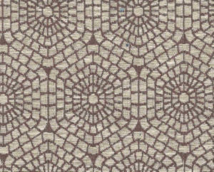 Crystal Brown 006 by Norbar Designer Fabric